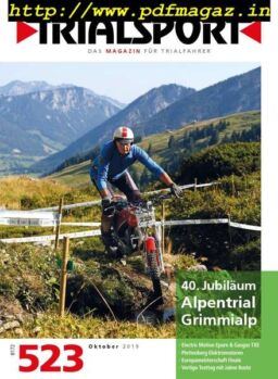Trialsport – Oktober 2019