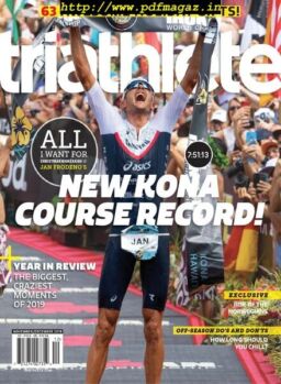 Triathlete USA – November 2019