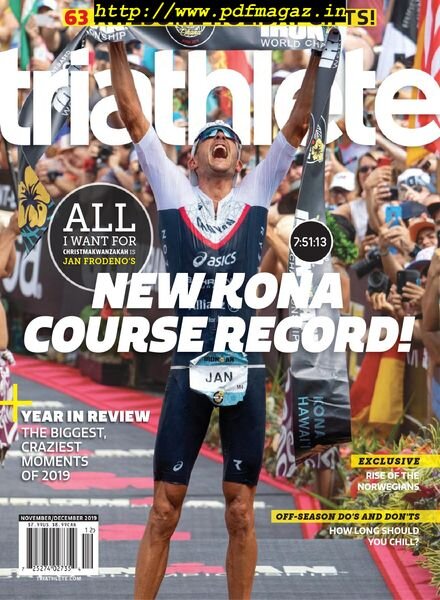 Triathlete USA – November 2019 Cover