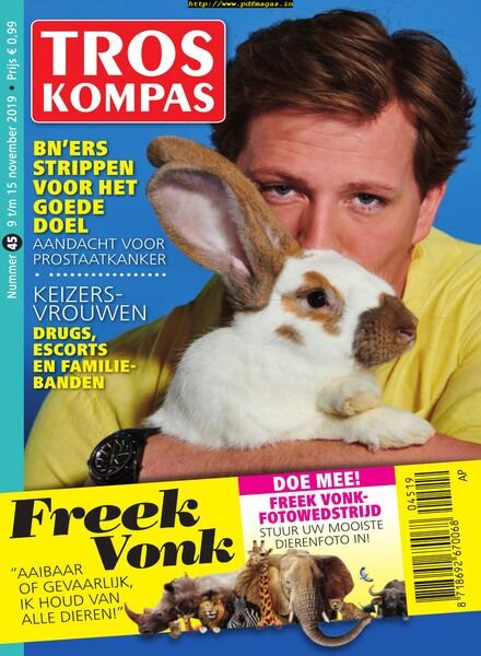 TrosKompas – 05 november 2019 Cover