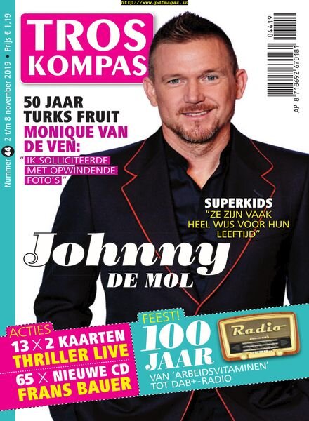 TrosKompas – 29 oktober 2019 Cover