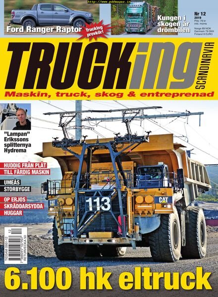 Trucking Scandinavia – 05 november 2019 Cover