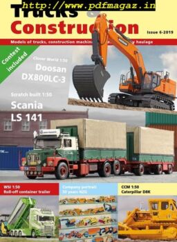 Trucks Construction – November 2019