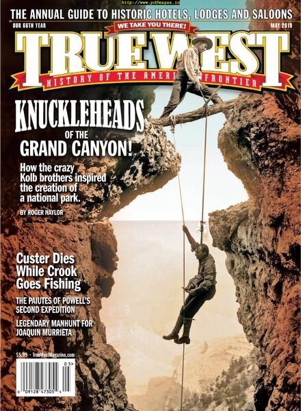 True West – May 2019 Cover
