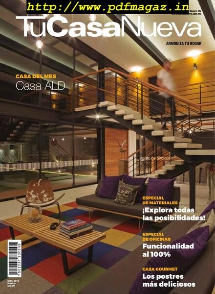Tu Casa Nueva – Noviembre 2019 Cover