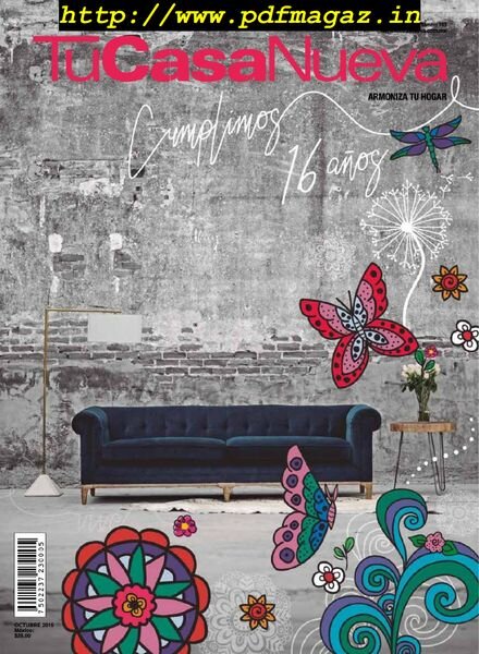Tu Casa Nueva – Octubre 2019 Cover