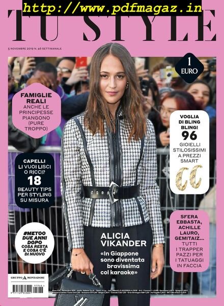 Tu Style – 05 novembre 2019 Cover
