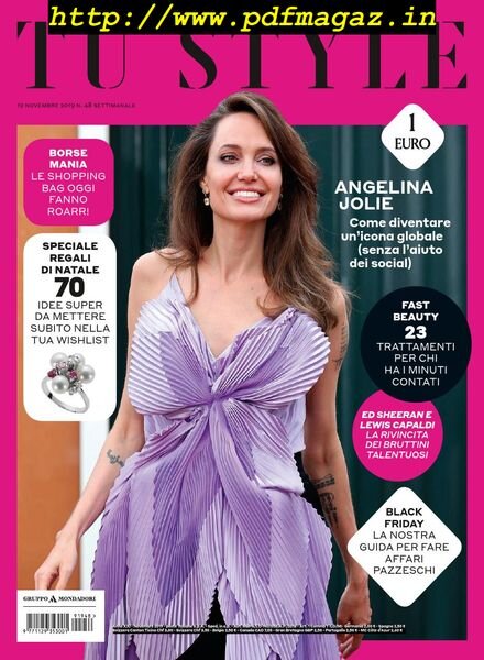 Tu Style – 19 Novembre 2019 Cover