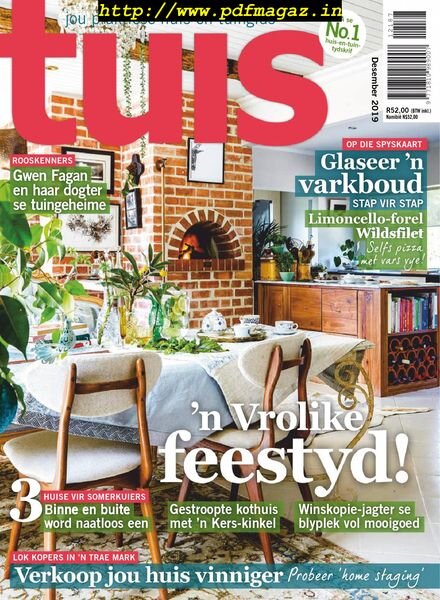 Tuis – Desember 2019 Cover