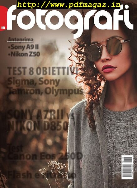 Tutti Fotografi – Novembre 2019 Cover