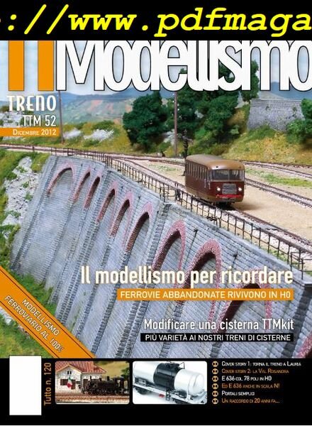 Tutto Treno Modellismo – Dicembre 2012 Cover