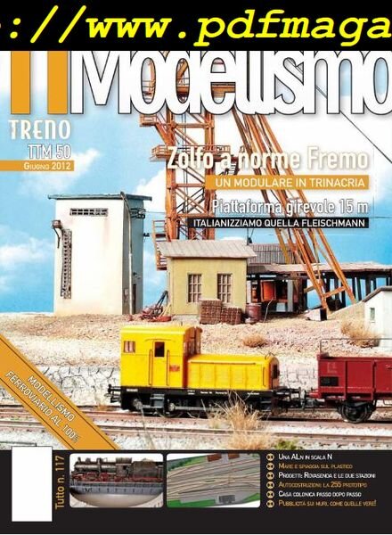 Tutto Treno Modellismo – Giugno 2012 Cover