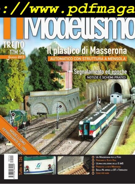 Tutto Treno Modellismo – Giugno 2013 Cover