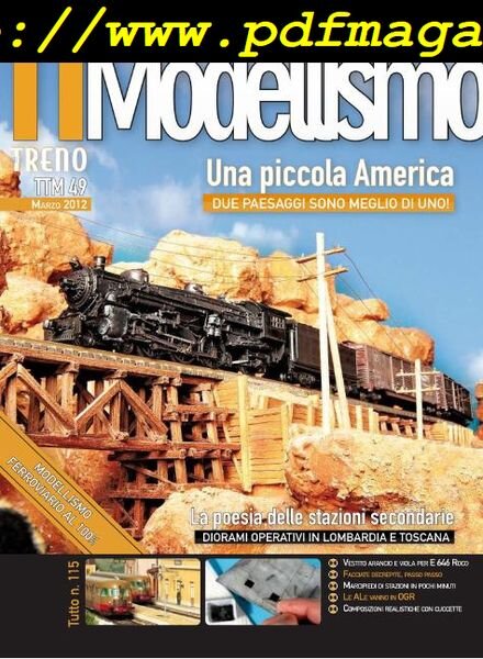 Tutto Treno Modellismo – Marzo 2012 Cover