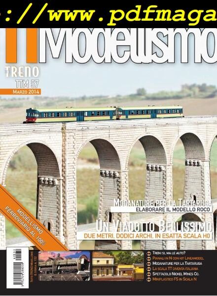 Tutto Treno Modellismo – Marzo 2014 Cover