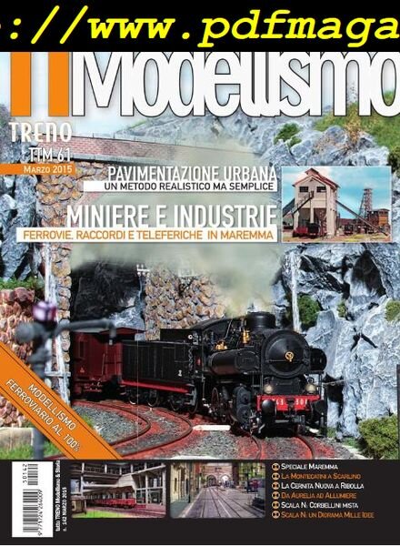 Tutto Treno Modellismo – Marzo 2015 Cover