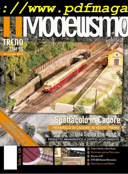 Tutto Treno Modellismo – Settembre 2013 Cover