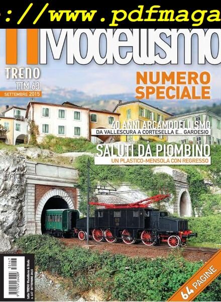 Tutto Treno Modellismo – Settembre 2015 Cover