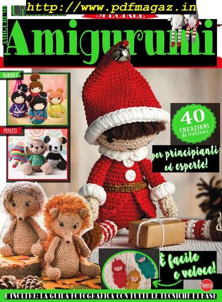 Tutto Uncinetto Speciale – Amigurumi – Novembre-Dicembre 2019 Cover
