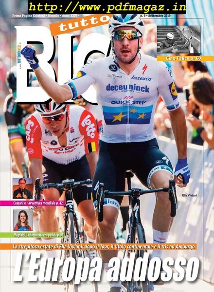 TuttoBici – Settembre 2019 Cover