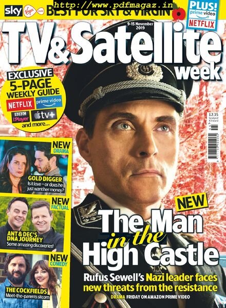 TV & Satellite Week – 09 November 2019 Cover