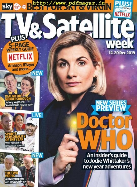 TV & Satellite Week – 14 December 2019 Cover