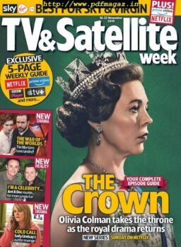 TV & Satellite Week – 16 November 2019