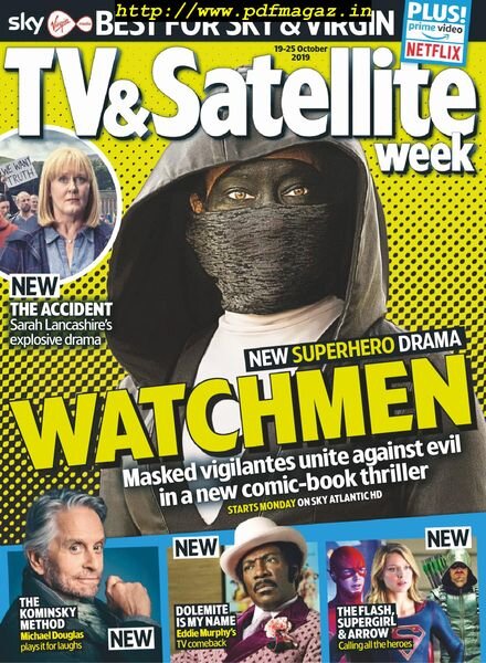 TV & Satellite Week – 19 October 2019 Cover