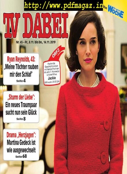 TV Dabei – 06 November 2019 Cover