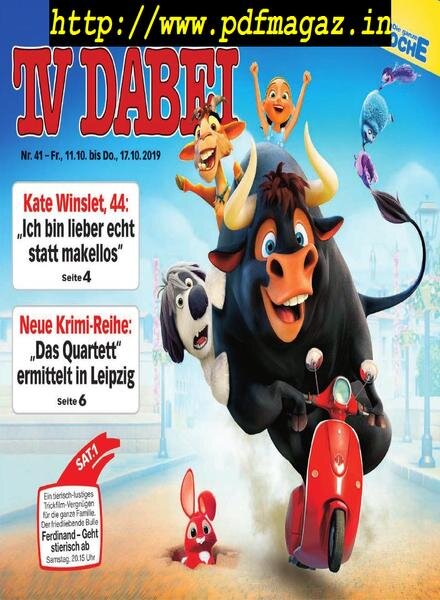 TV Dabei – 09 Oktober 2019 Cover