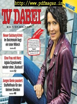 TV Dabei – 13 November 2019