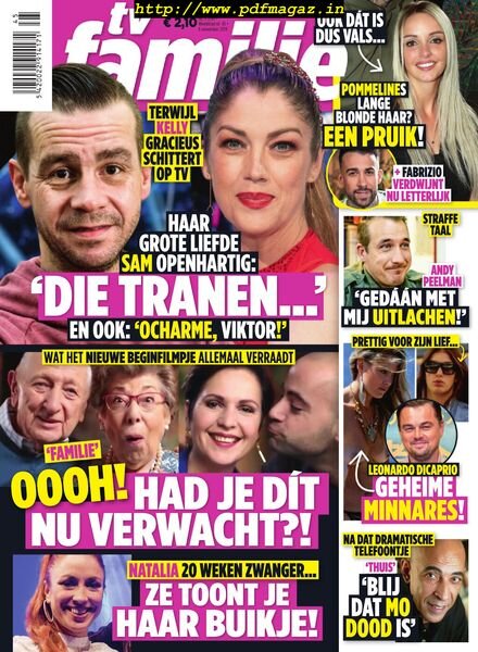 TV Familie – 06 november 2019 Cover