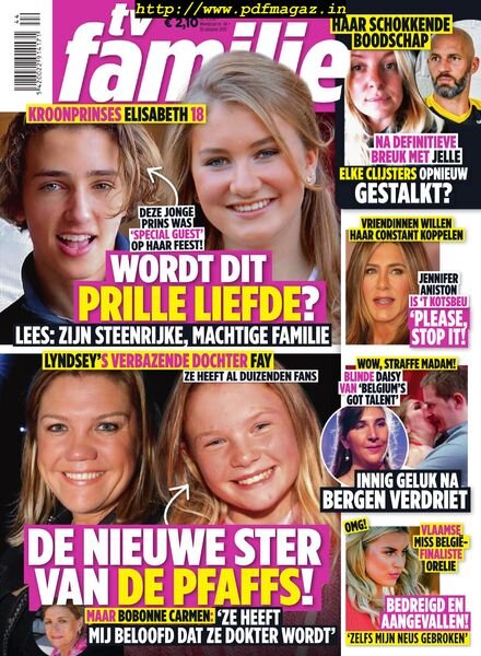 TV Familie – 30 oktober 2019 Cover