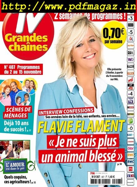 TV Grandes chaines – 2 Novembre 2019 Cover