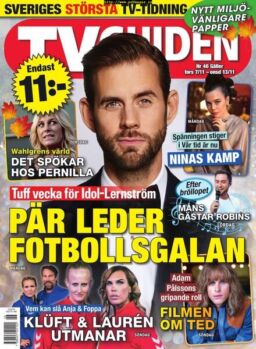 TV-Guiden – 05 november 2019