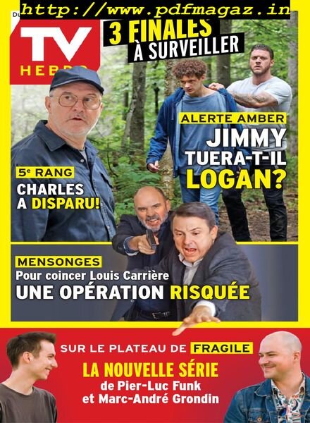 TV Hebdo – 16 novembre 2019 Cover