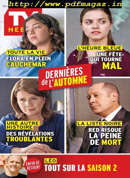 TV Hebdo – 23 novembre 2019 Cover