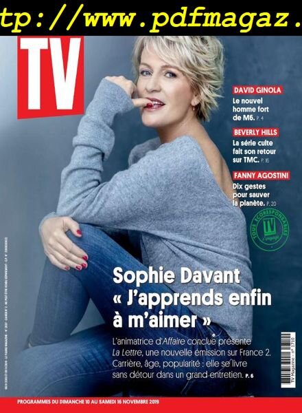 TV Magazine – 10 Novembre 2019 Cover