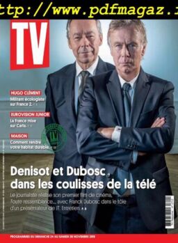 TV Magazine – 24 Novembre 2019