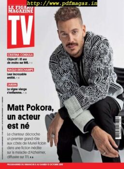 TV Magazine – 6 Octobre 2019