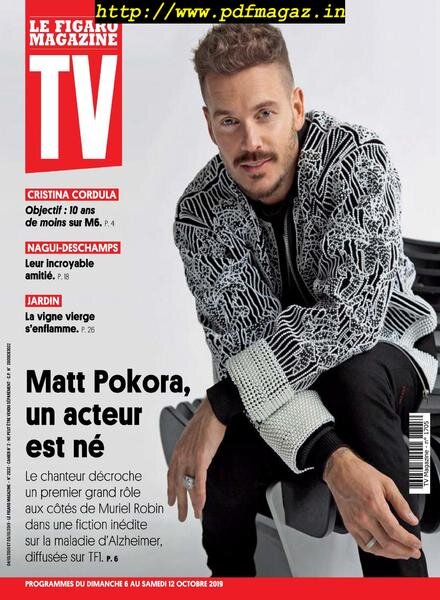TV Magazine – 6 Octobre 2019 Cover