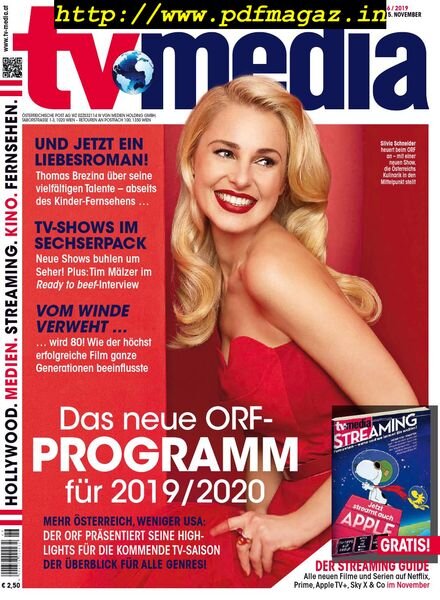 TV-Media – 06 November 2019 Cover