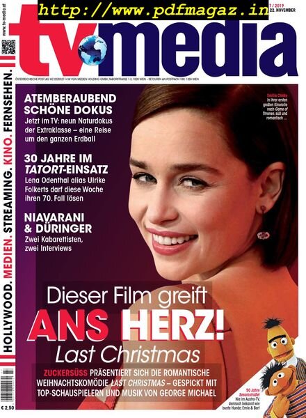 TV-Media – 13 November 2019 Cover