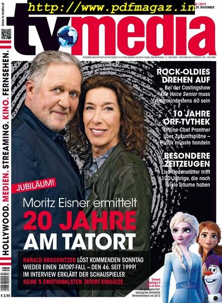 TV-Media – 20 November 2019 Cover