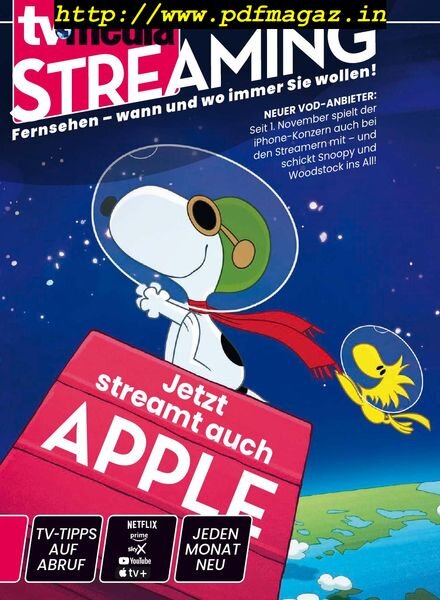TV Media Streaming Guide – November 2019 Cover