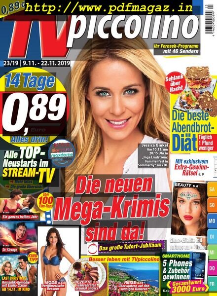 TV Piccolino – 9 November 2019 Cover