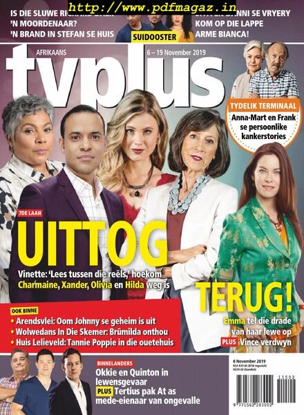 TV Plus Afrikaans – 06 November 2019 Cover