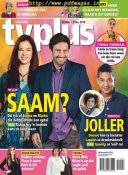 TV Plus Afrikaans – 20 November 2019