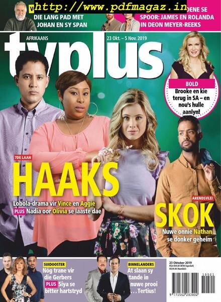 TV Plus Afrikaans – 23 Oktober 2019 Cover