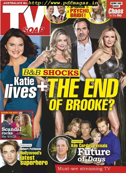 TV Soap – November 11, 2019 Cover